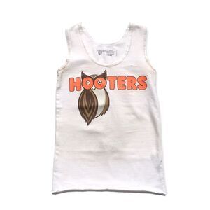 🔃Hooters Logo Waitress Uniform Tank Top